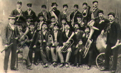La banda nel 1866